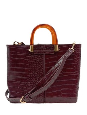 ORSAY Henkeltasche Mittel Damen Tasche rot Casual-Look