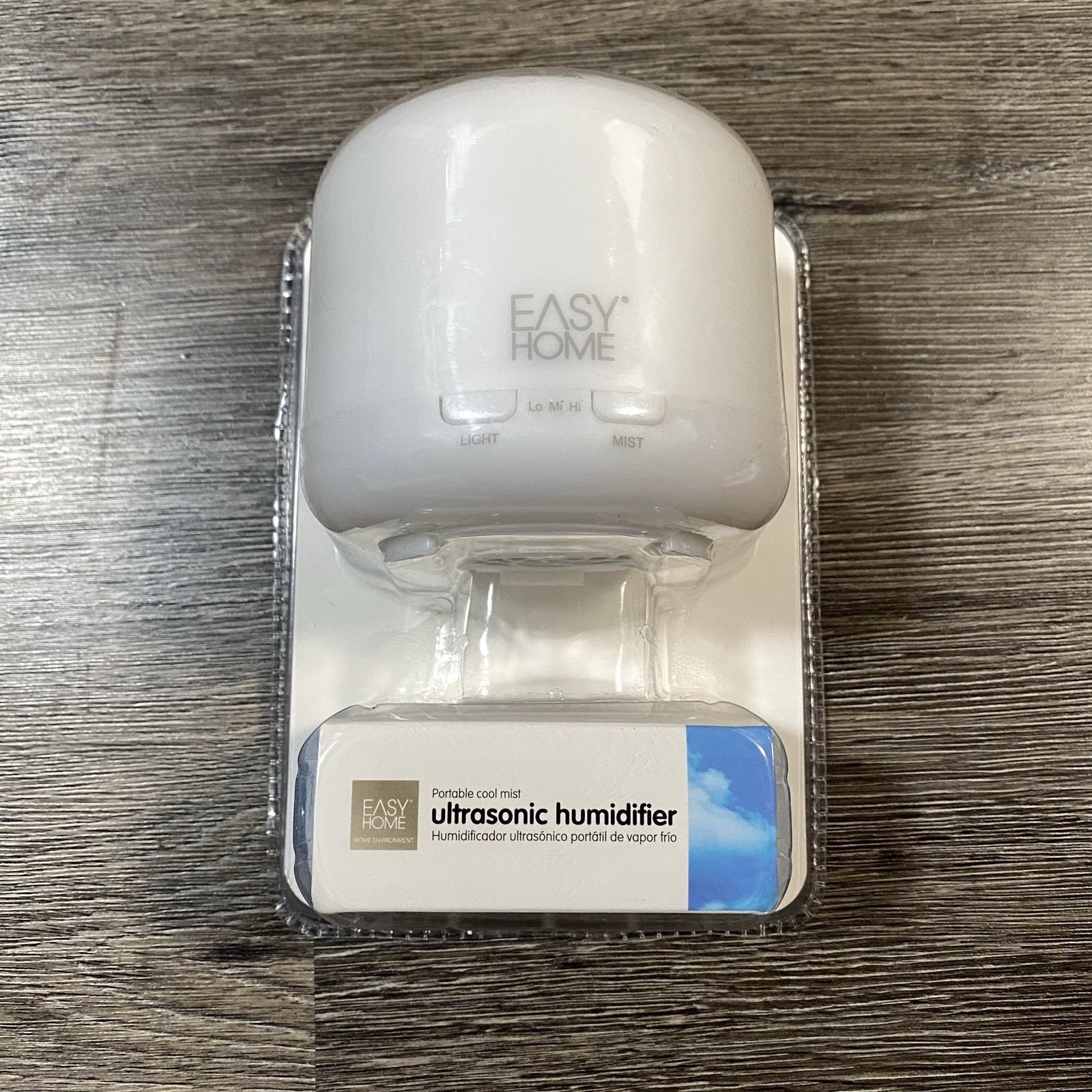Portable Travel Cool Mist Aroma Therapy Sealed