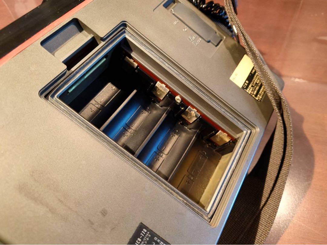 Sony ICB-770 8-Channel Transceiver Vintage Tested Working | eBay