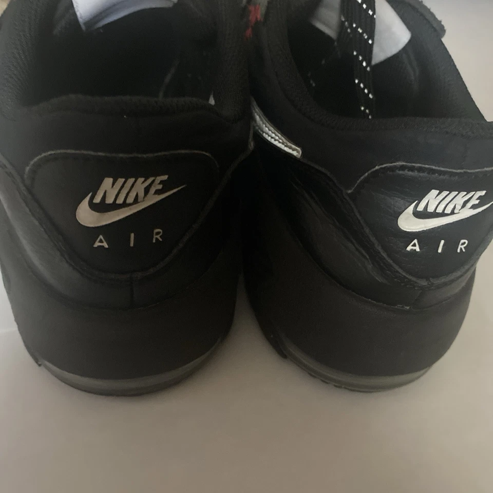 Talla 7Y - Nike Air Max Excee Negro Deporte Rojo Tenis Niños Zapatos Juveniles Foto 4 de 4
