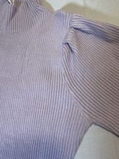 Anrabess Lavender Sweater Dress Size Small New With Tags