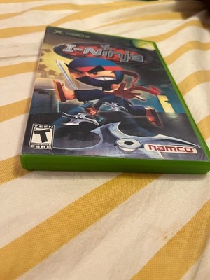 I-Ninja (Xbox, 2003) COMPLETE In Box