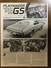 8190 Article Pictorial 1970 Buick Stage 1 Ga 4 Speed 455 Ci 360 Hp 1 Page 8190 Article Pictorial 1970 Buick Stage 1 Ga 4 Speed 455 Ci 360 Hp 1 Page
