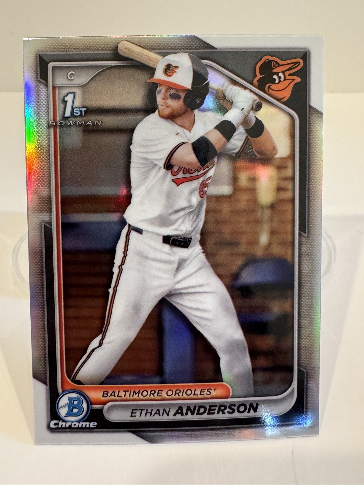 2024 Bowman Draft - Chrome Ethan Anderson #BDC-79 Refractor (RC)