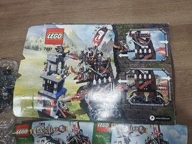 LEGO Castle: Tower Raid (7037) INCOMPLETE! Box, Manuals, Sealed Bags 3 & 4