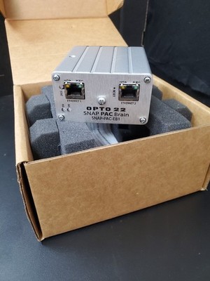 OPTO 22 SNAP-PAC-EB1 - Ethernet Brain - OPTO22 SNAP PAC EB1