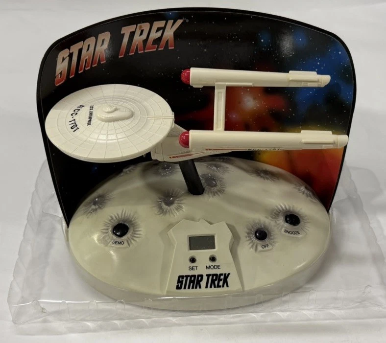 Star Trek Clock In Star Trek Next Generation Collectibles for sale