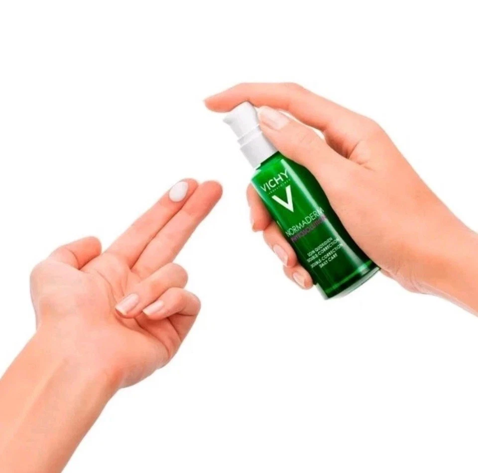 Vichy Normaderm 植物溶液双重矫正日常护理 50 毫升有效期至 2026 年 09 月 — 第 3/4 张图片