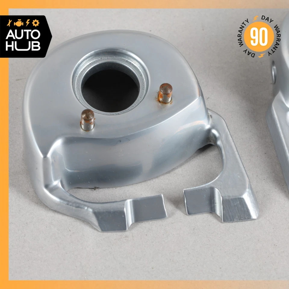 05-16 Aston Martin DB9 DBS 4G4324858A Juego de molduras de cubierta de cinturón de seguridad cuarto OEM 22k Foto 3 de 4