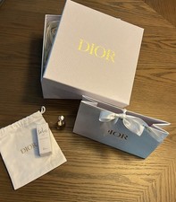 Dior Square Box Gifting Storage Samples Lot