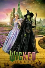 2025 Wicked For Good Poster 11X17 Ariana Grande Cynthia Erivo Land Of Oz 🔮🍿