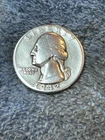 1942 (P) Washington Quarter 90% Silver  Fine