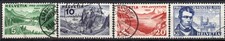 Schweiz 246-249  Pro Juventute 1931, gestempelt