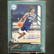 2020-21 Panini Chronicles - Playbook Tyrese Maxey #168 (RC)