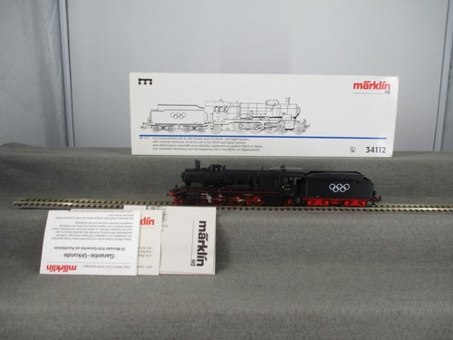 Märklin H0 AC 24112 Dampflok BR 18.137 Analog Delta der DR in OVP | Condition: Gebraucht