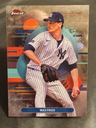 2025 Topps Finest #129 Max Fried | Baseball Card
