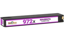 972X Fits HP 972X High Yield Ink Cartridges for HP PageWide Pro 477dw Magenta