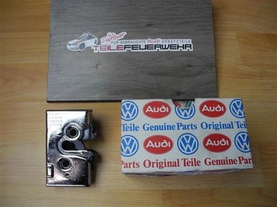Genuine NEW Audi V8 D11 Type44 100 200 C3 Front Left Door Lock 441837015 443837015M