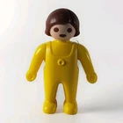 Playmobil Vintage Baby Girl Yellow Pajamas Mansion Dollhouse 5311 5502 3593