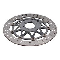TRW Bremsscheibe MSW243 | FüR Honda CB F Hornet 600 2004 PC36B Vorne / Front