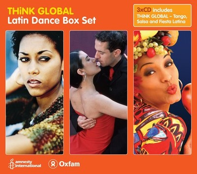 Think Global Latin Dance (CD)