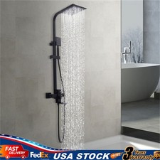 Shower Faucet Set System Rainfall Shower Head...