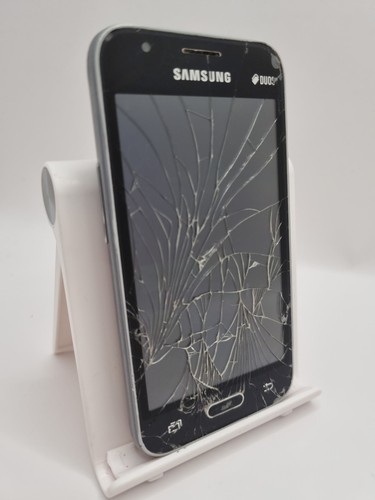 Samsung Galaxy J1 Mini Black Unlocked 8GB 4.0" Android Smartphone Cracked - Picture 2 of 14