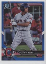 2018 Bowman Chrome Prospects Blue Refractor 137/150 Quentin Holmes #BCP88 pm6
