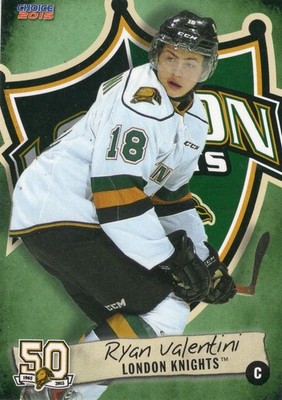 2014/15 London Knights - RYAN VALENTINI