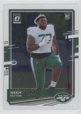 2020 Panini Donruss Optic Rookies Mekhi Becton #120 0o6v