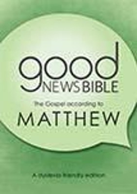 The Gospel according to Matthew (Taschenbuch)