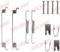 Quick Brake 105-0789 ZubehöRsatz, Bremsbacken FüR Fiat, Lancia