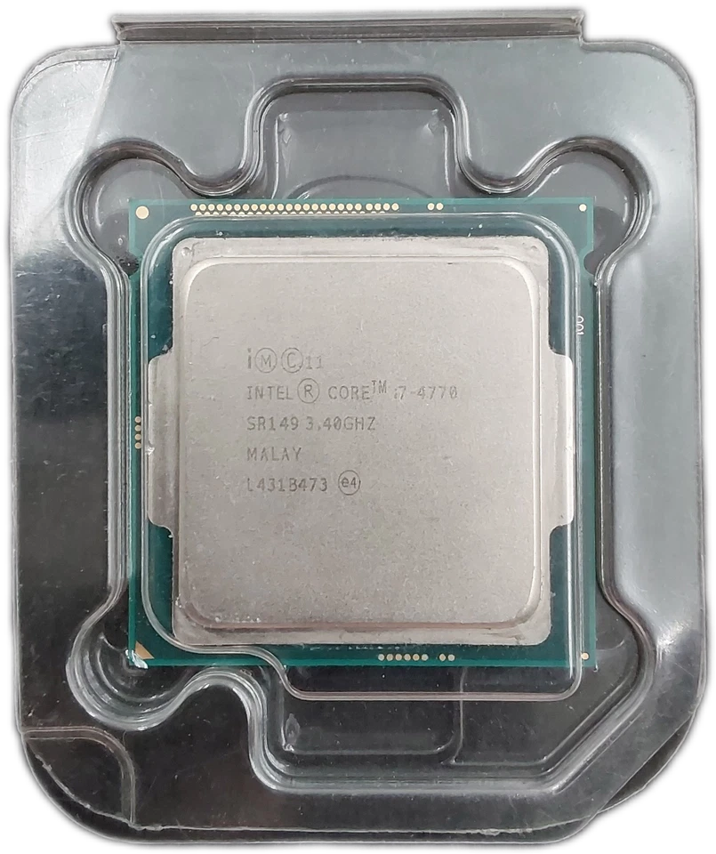 Intel Core i7-4770 SR1493.4GHz 4-Core LGA 1150 CPU PROCESSOR - Image 2 of 4