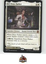 PETER PARKER MARVEL'S SPIDER-MAN MAGIC: THE GATHERING NM/M