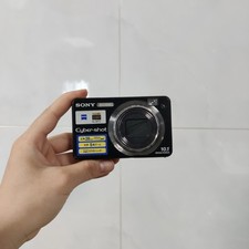 Used Sony Cyber-shot W170 10.1MP Digital Camera Carl Zeiss Lens With Battery Cha