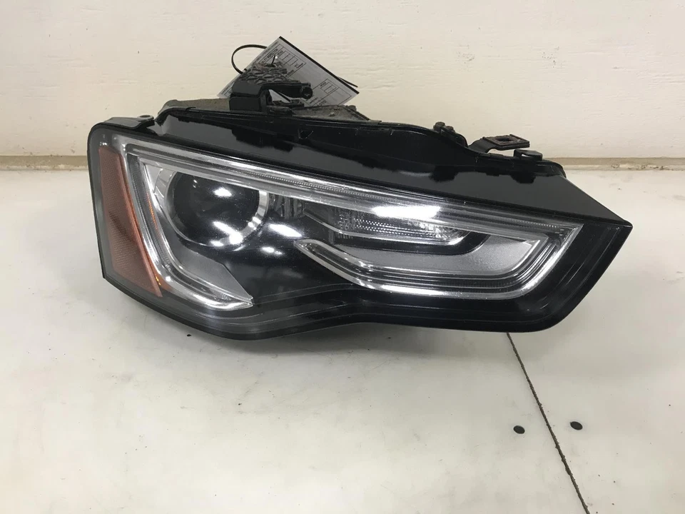 Used Right Headlight Assembly fits: 2017 Audi A5 xenon HID adaptive curve opt 8Q - Image 2 of 4