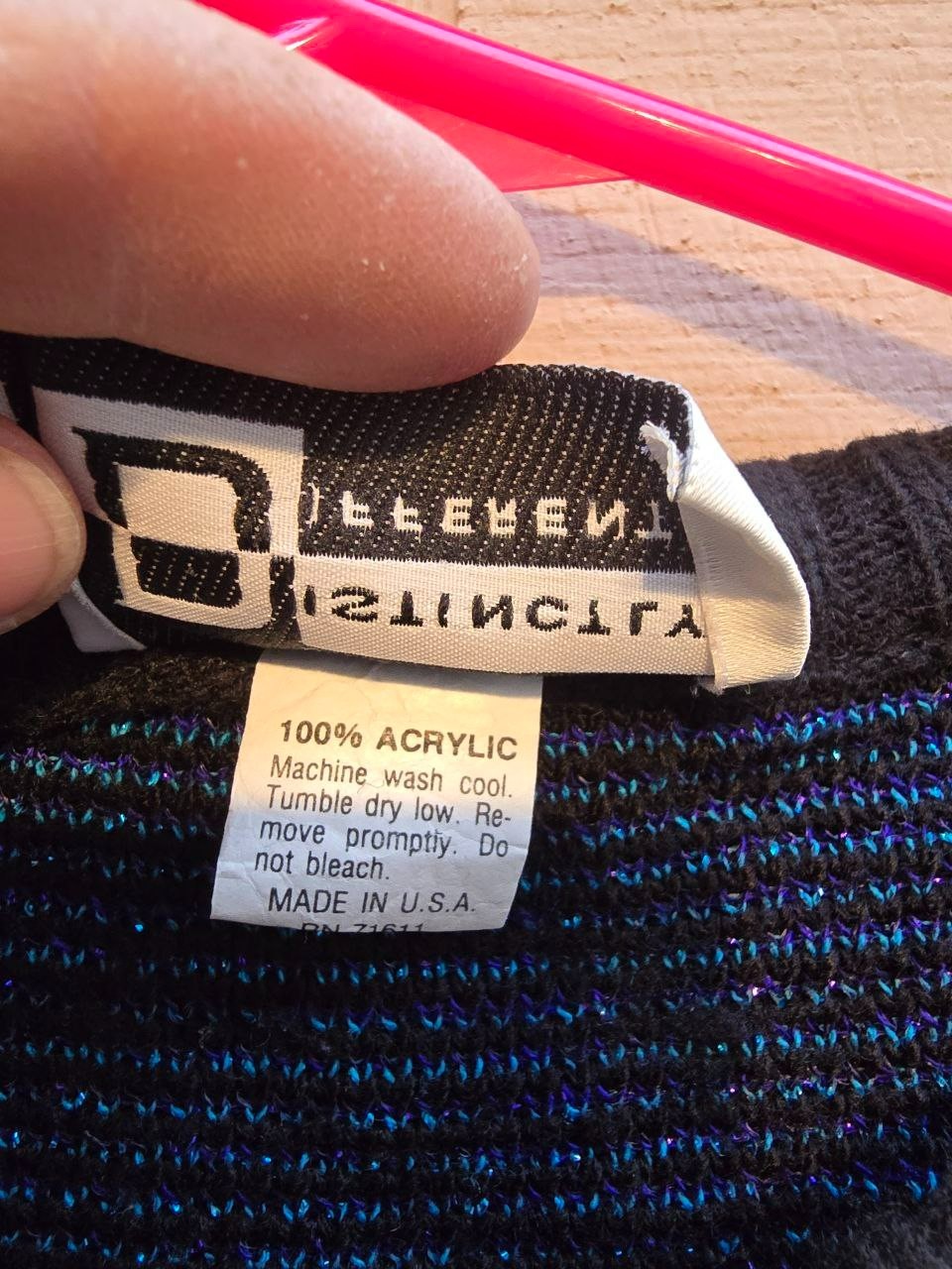 Distinctly Different Sweater - image 3