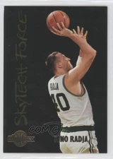 1994-95 Skybox SkyTech Force Dino Radja #SF22 HOF