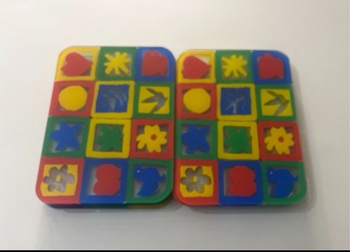 8 Glas Brettchen Schneidebrett - Bild 1 von 3