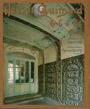 Hector Guimard Arch d'Art Paris - AA.VV. (Harry N. Abrams, Inc.) [[1988]]