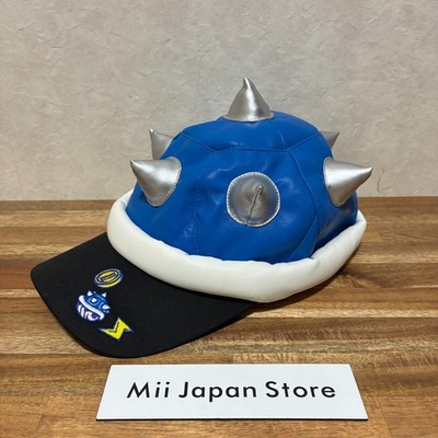 USJ Super Nintendo World Spiny Shell Cap Hat Mario Kart Japan Exclusive New