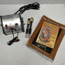 Razer Tip SS D10 10 Amp Detail Burning System, 2 Pens, Magazines, & Guides