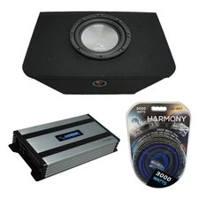 00-09 Honda S2000 Custom Fit Harmony A122 Single 12" Sub Box & HA-A800.1 Amp