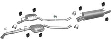 Pot d'échappement Opel OMEGA