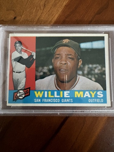 1960 Topps #200 * Willie Mays * PSA 5 EX!!  HOF
