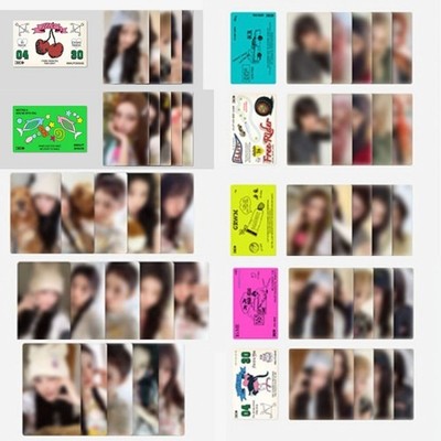ILLIT - 4th Mini Album 'MAMIHLAPINATAPAI' PHOTOCARD ALBUM OFFICIAL