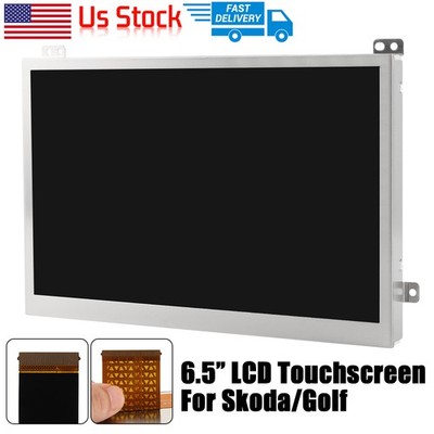 6.5'' For VW VOLKSWAGEN  MIB2 HEAD UNIT SAT NAV TOUCH SCREEN DIGITIZER 5C0035680E