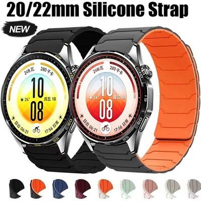 20/22mm Magnet Silikon Armband Für Huawei Watch GT Pro 7 6 5 4 3 2 Uhrenarmband