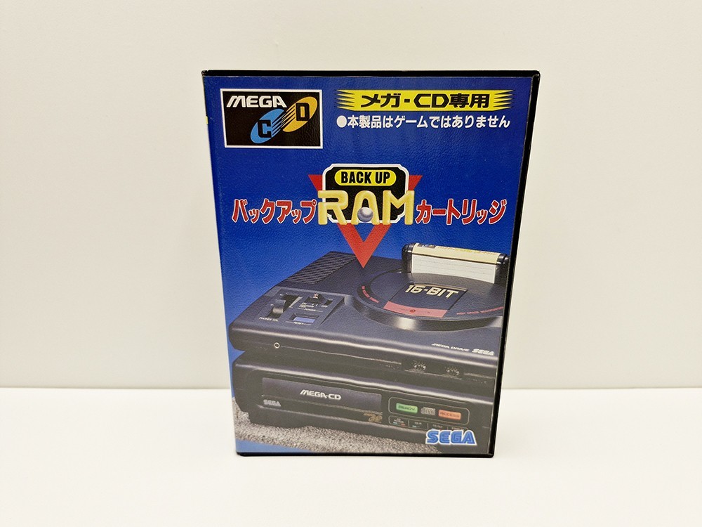 Back Up Ram Cartridge MEGA CD JAPAN VERSION