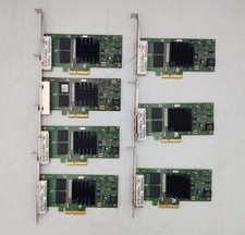 7x INTEL I350T4 1GbE RJ-45 Quad Port Ethernet Server Adapter I350-T4 74-10521-01